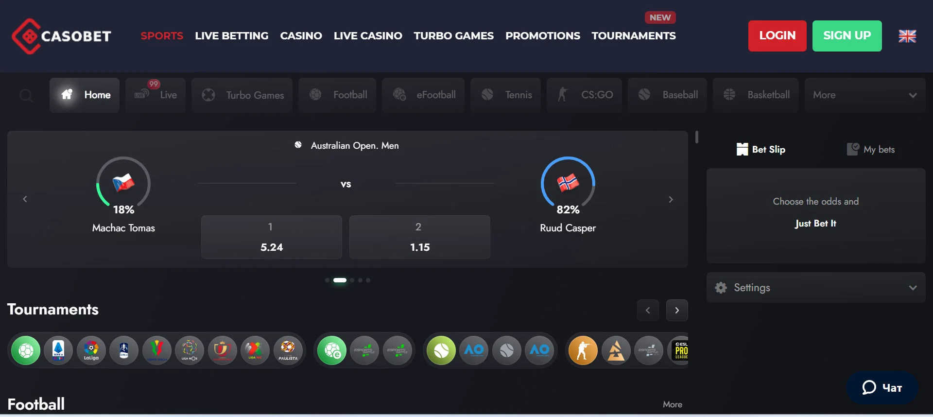 Casobet Casino Sports Betting