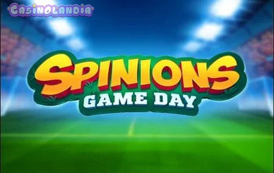 Spinions Game Day by Quickspin