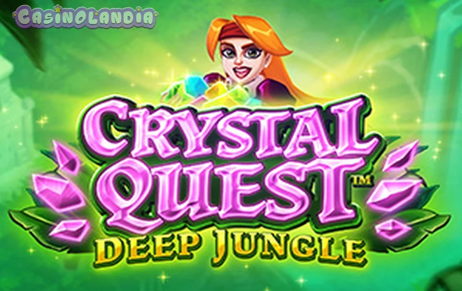 Crystal Quest: Deep Jungle by Thunderkick