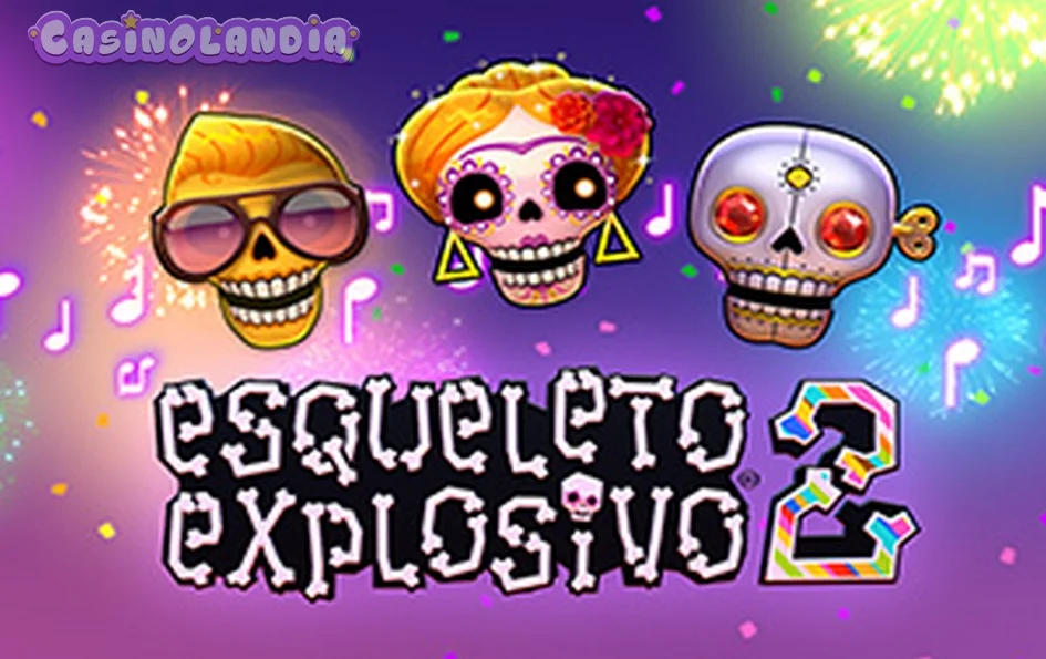 Esqueleto Explosivo 2 by Thunderkick