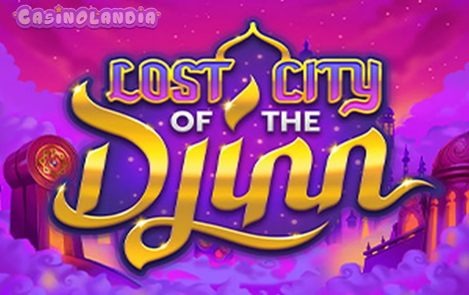 Lost City of the Djinn by Thunderkick