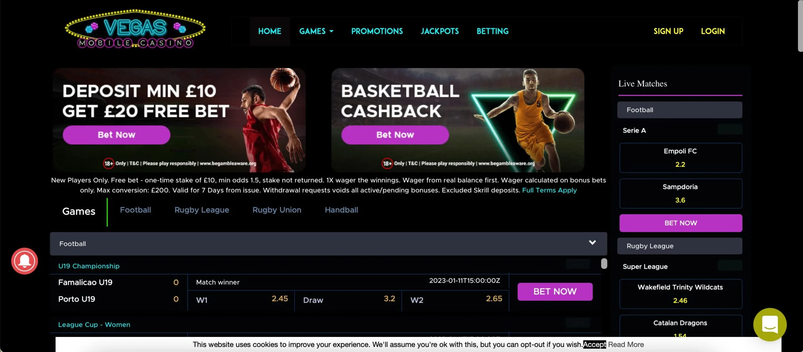 Vegas Mobile Sports
