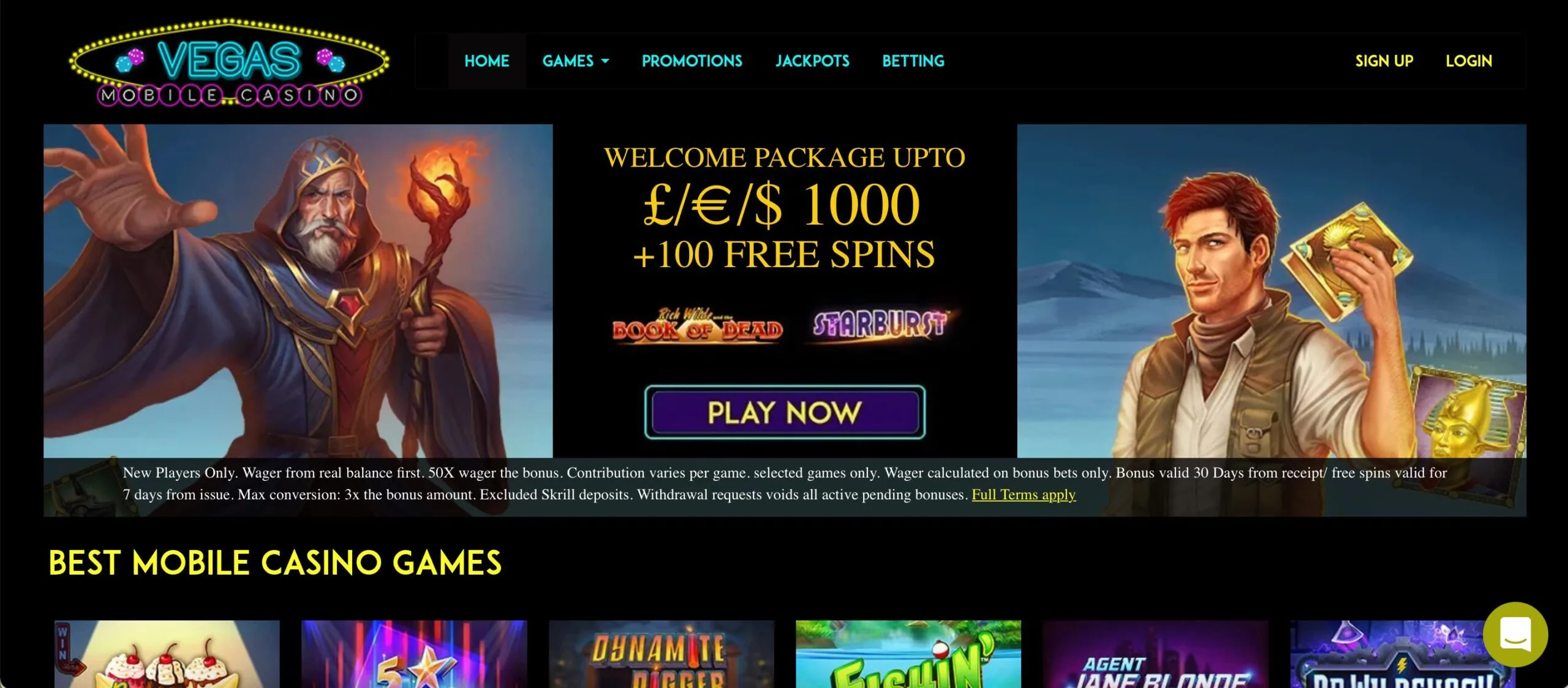 Vegas Mobile Casino