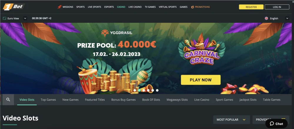 1Bet Casino