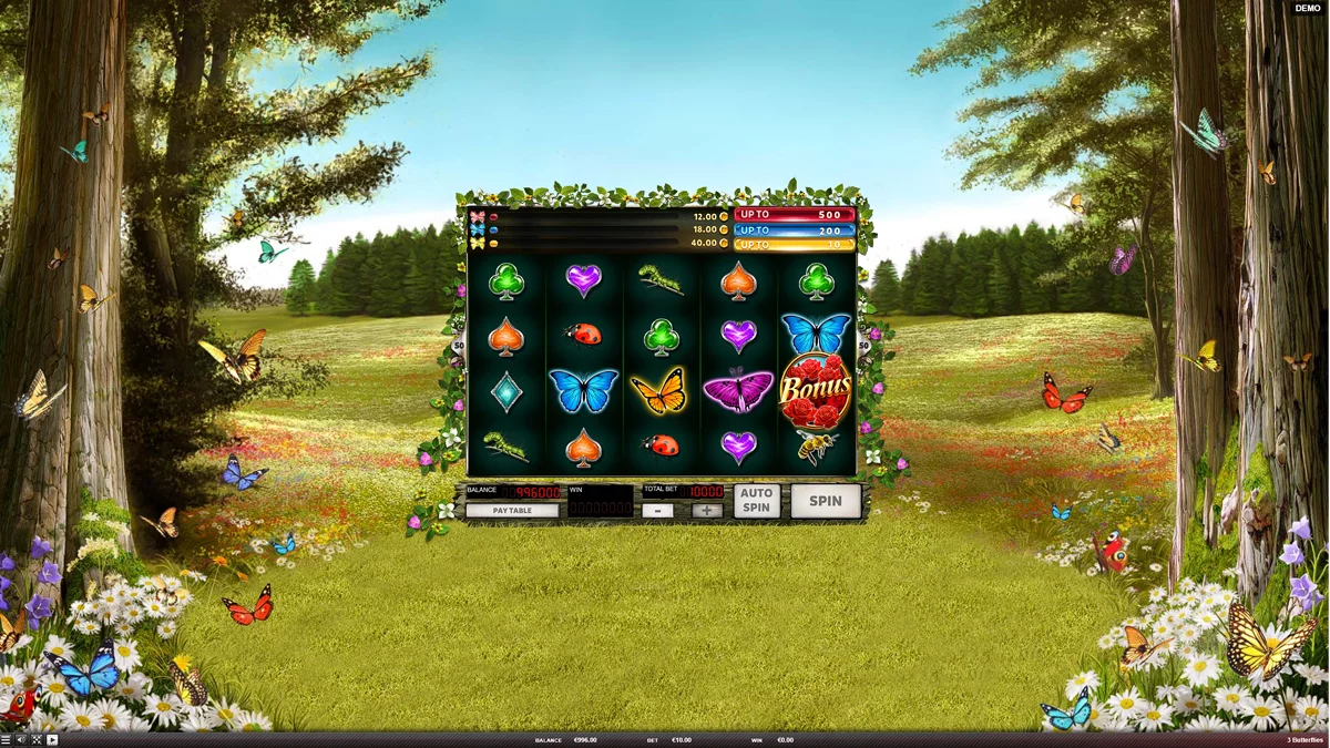 3 Butterflies Base Play