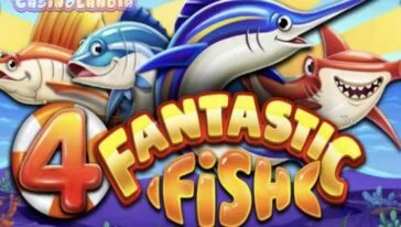 4 Fantastic Fish by 4ThePlayer