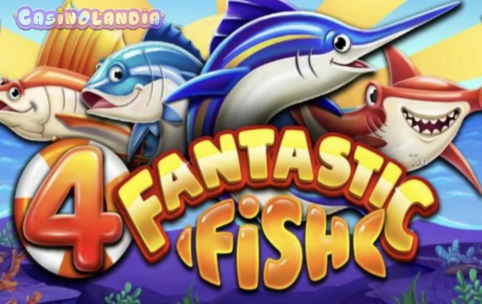 4 Fantastic Fish by 4ThePlayer