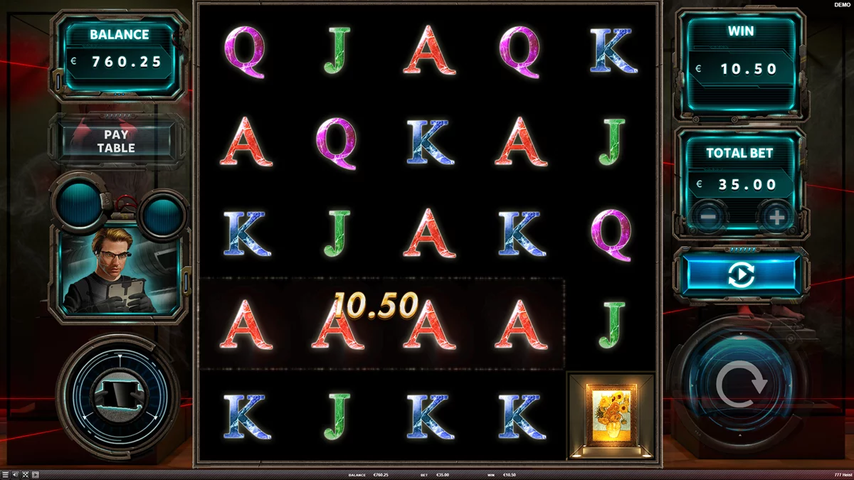 777 Heist Win