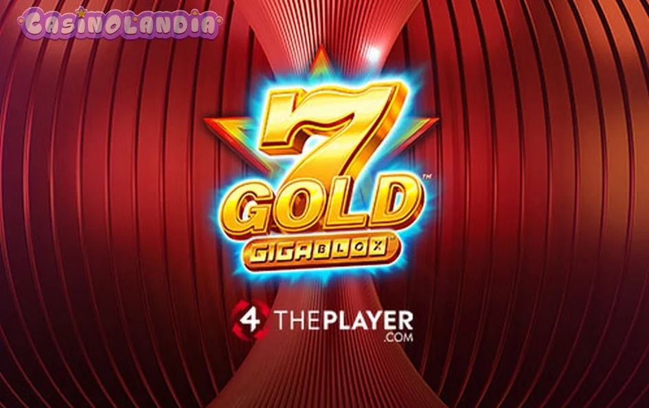 7 Gold Gigablox by 4ThePlayer