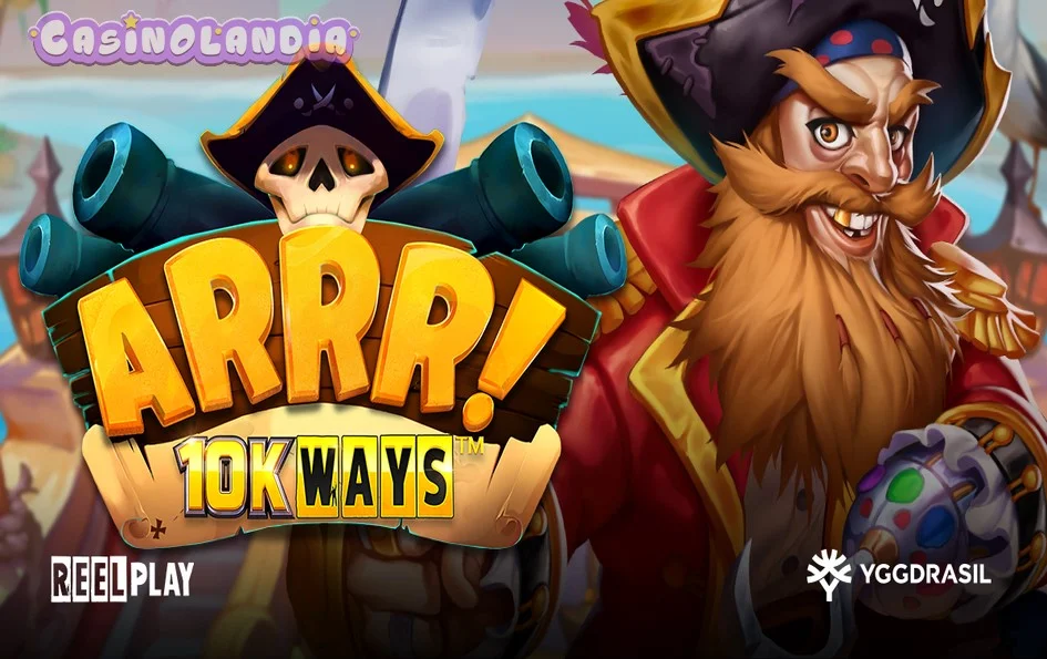 ARRR! 10K Ways by Reel Play