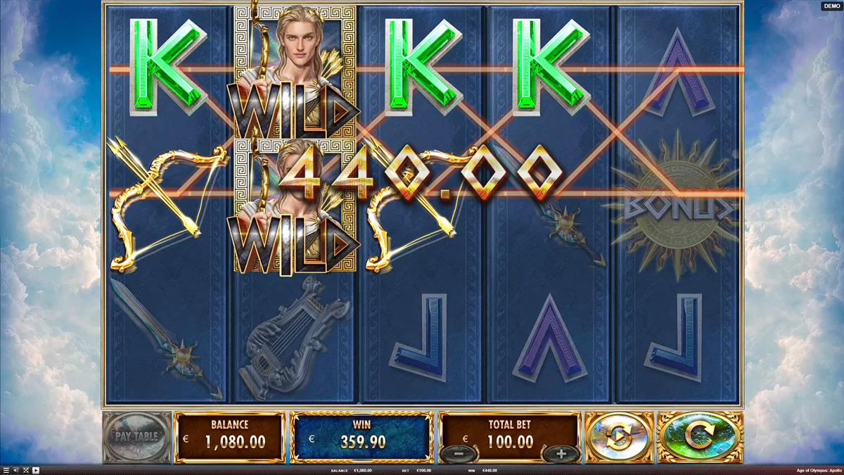 Age of Olympus Apollo Win