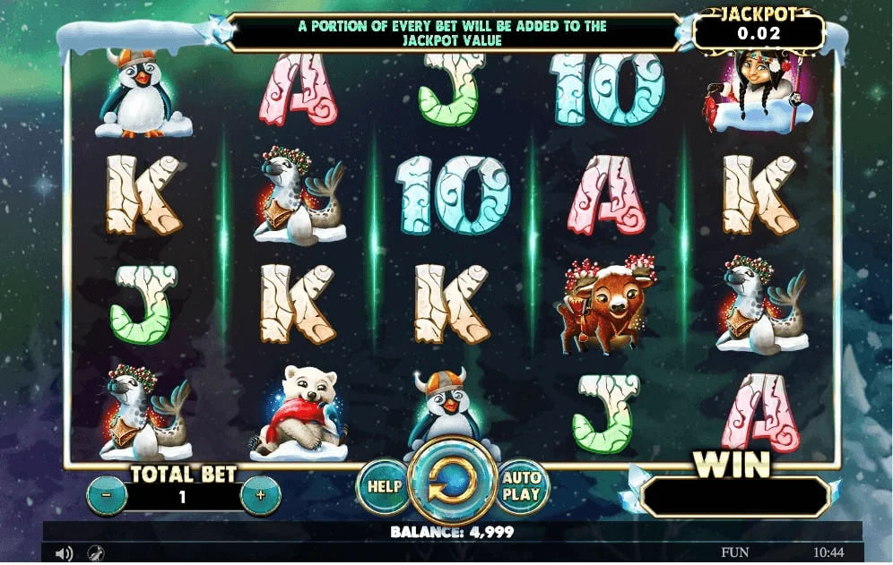 Arctic Adventure Slot Main
