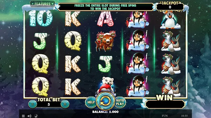 Arctic Adventure Slot