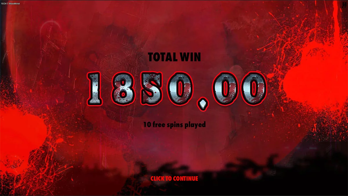 Bloodthirst Total
