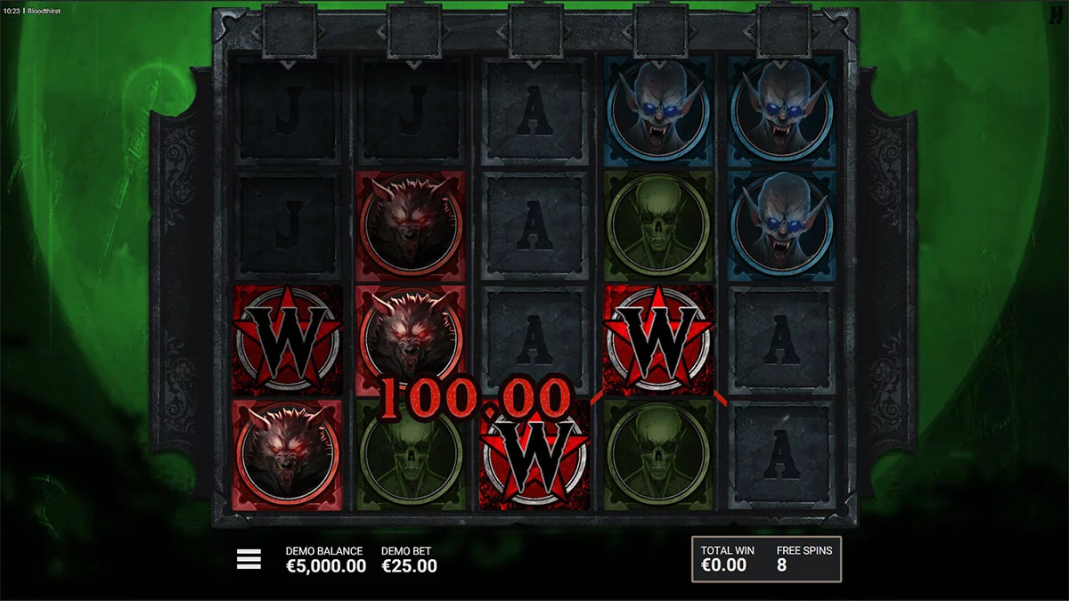 Bloodthirst Win