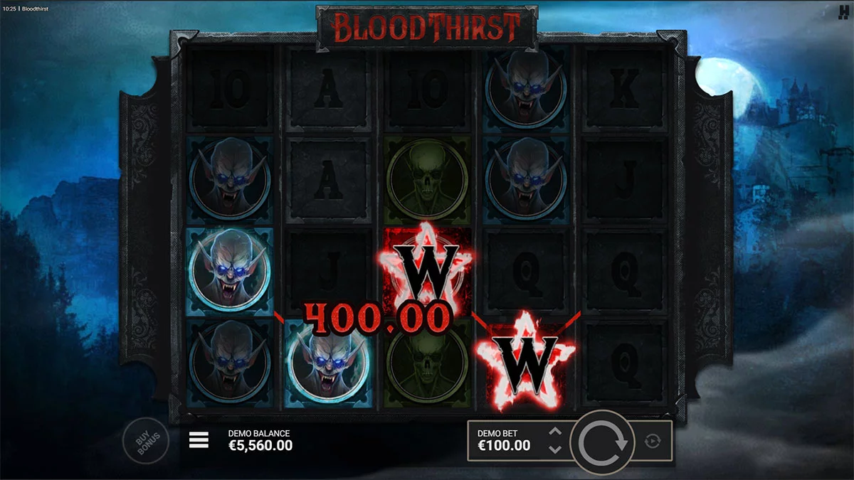 Bloodthirst Win3