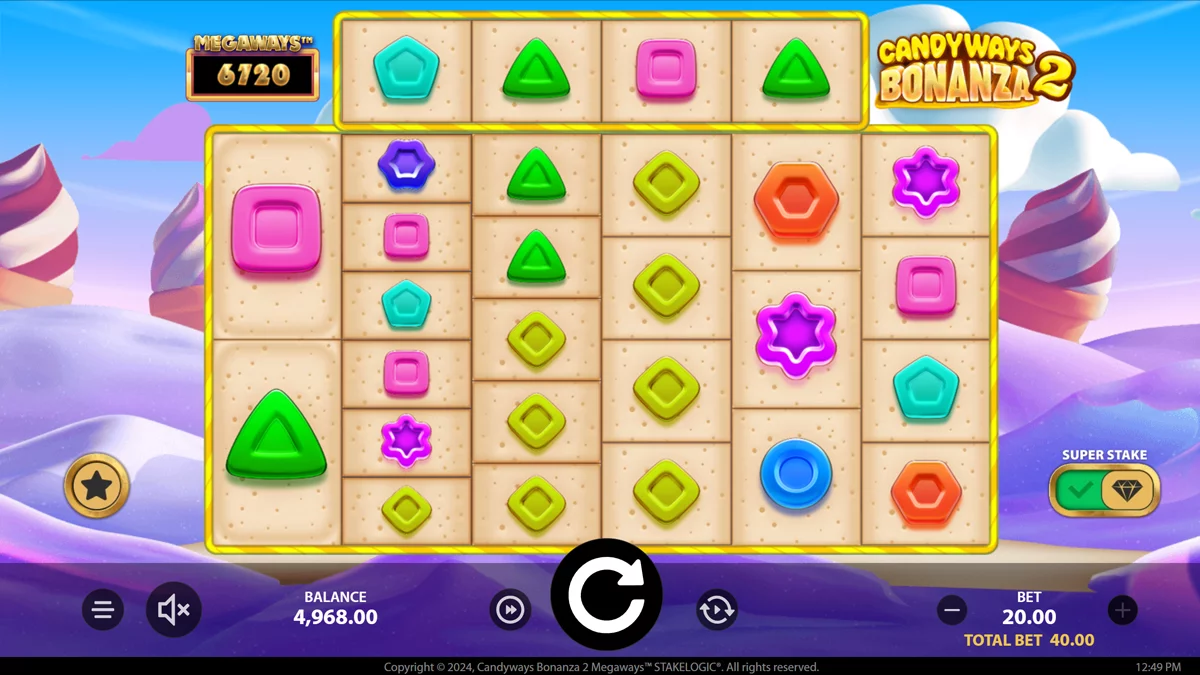 Candyways Bonanza Megaways 2 Base Play