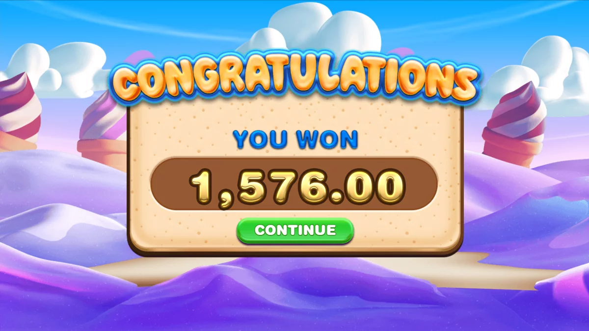 Candyways Bonanza Megaways 2 Bonus Round Win