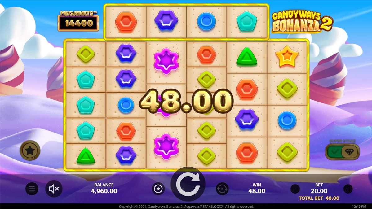 Candyways Bonanza Megaways 2 Win