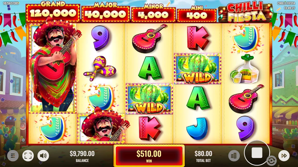 Chilli Fiesta Big Win