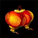 Chinese Tigers Symbol Lantern
