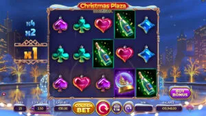 Christmas Plaza DoubleMax base Play
