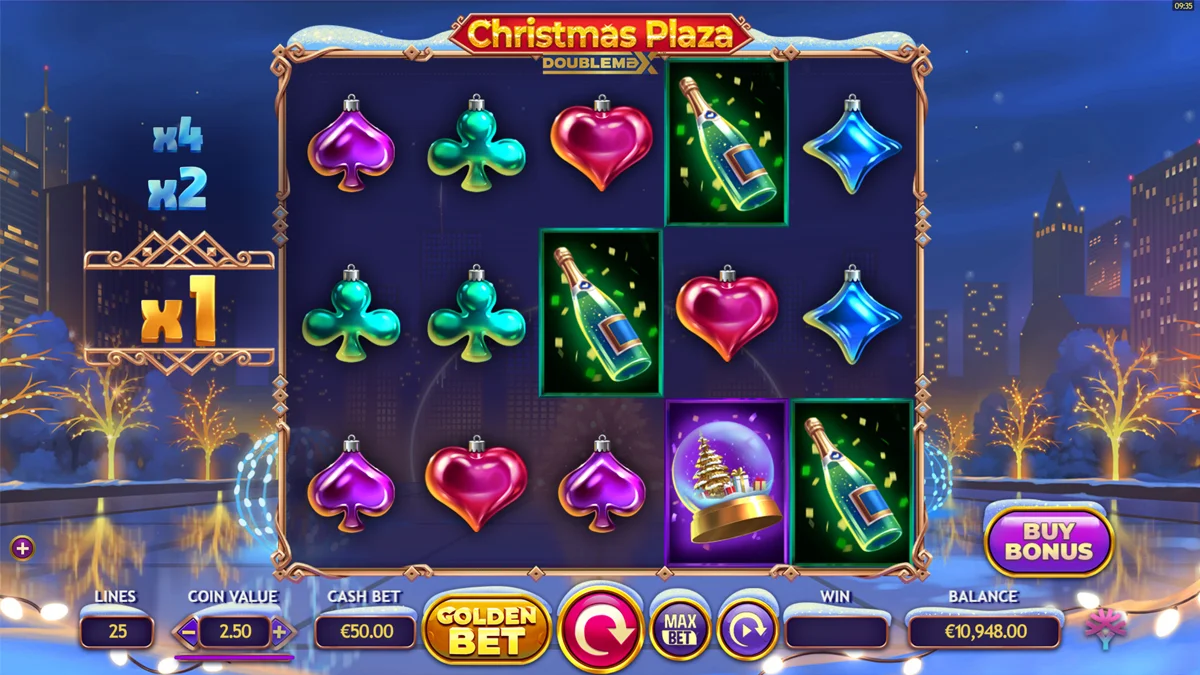 Christmas Plaza DoubleMax base Play