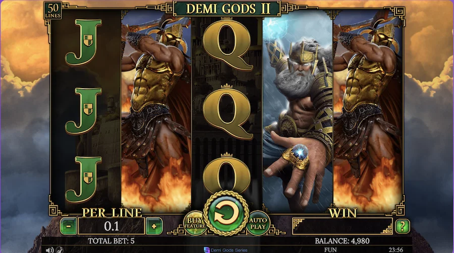 Demi Gods II Christmas Edition Home