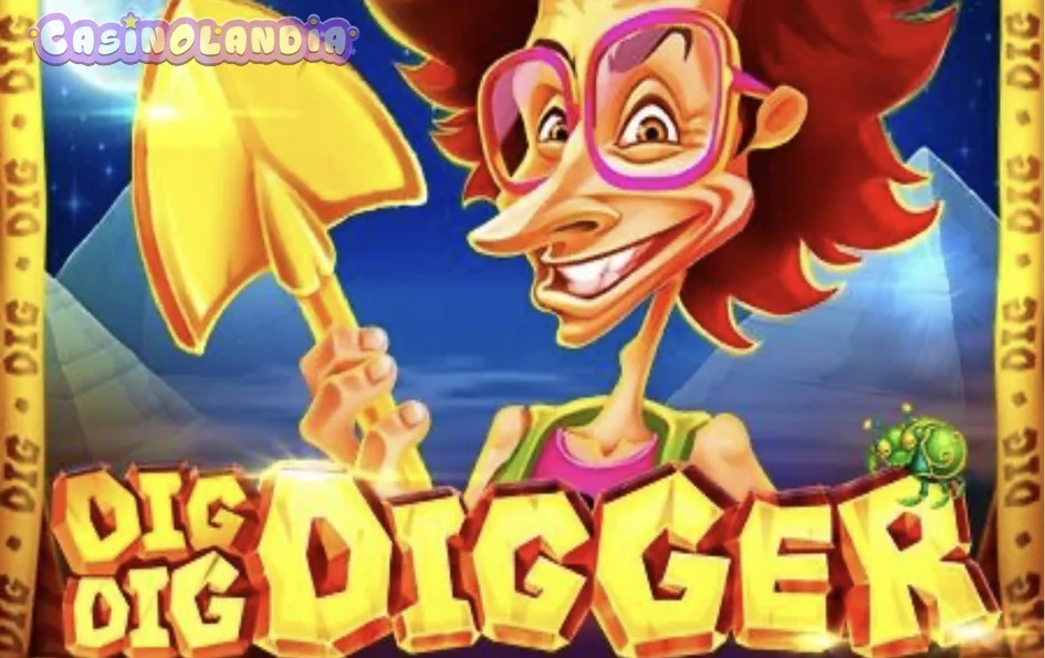 Dig Dig Digger by BGAMING
