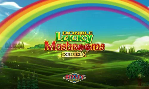 Double Lucky Mushrooms Doublemax by Reflex Gaming