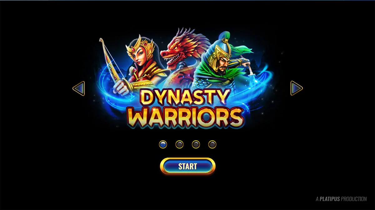 Dynasty Warriors Homescreen