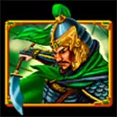 Dynasty Warriors Symbol Green