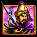 Dynasty Warriors Symbol Purple
