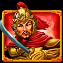 Dynasty Warriors Symbol Red