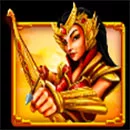 Dynasty Warriors Symbol Yellow