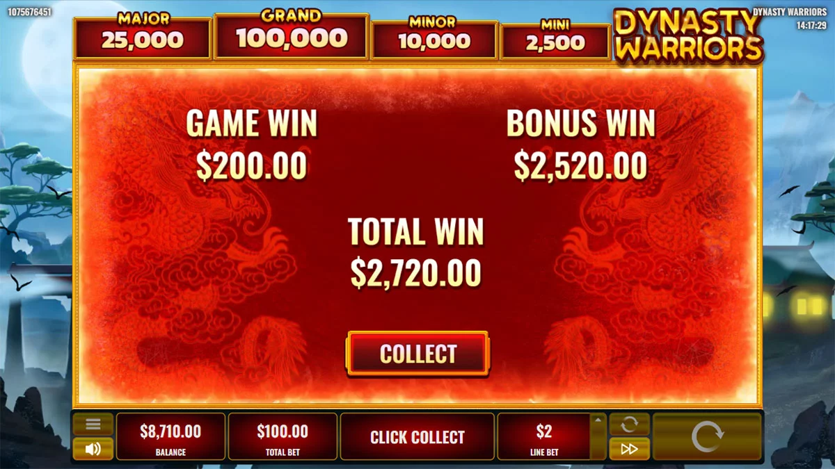 Dynasty Warriors Total Win