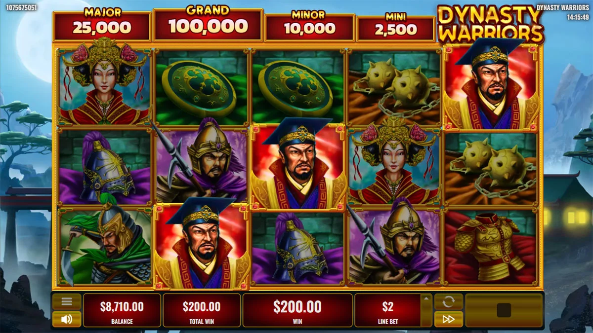 Dynasty Warriors Win