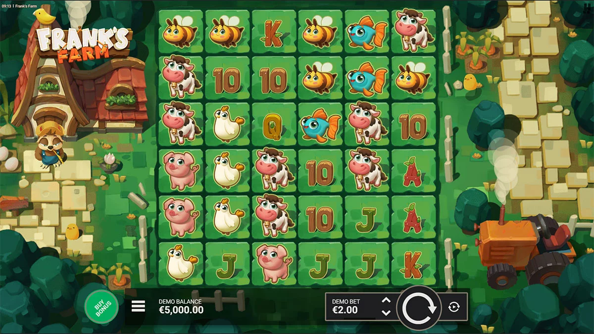 Frank’s Farm Base