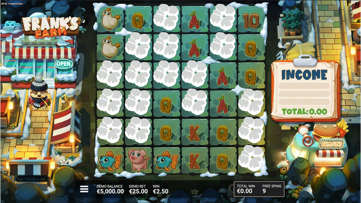 Frank’s Farm Win