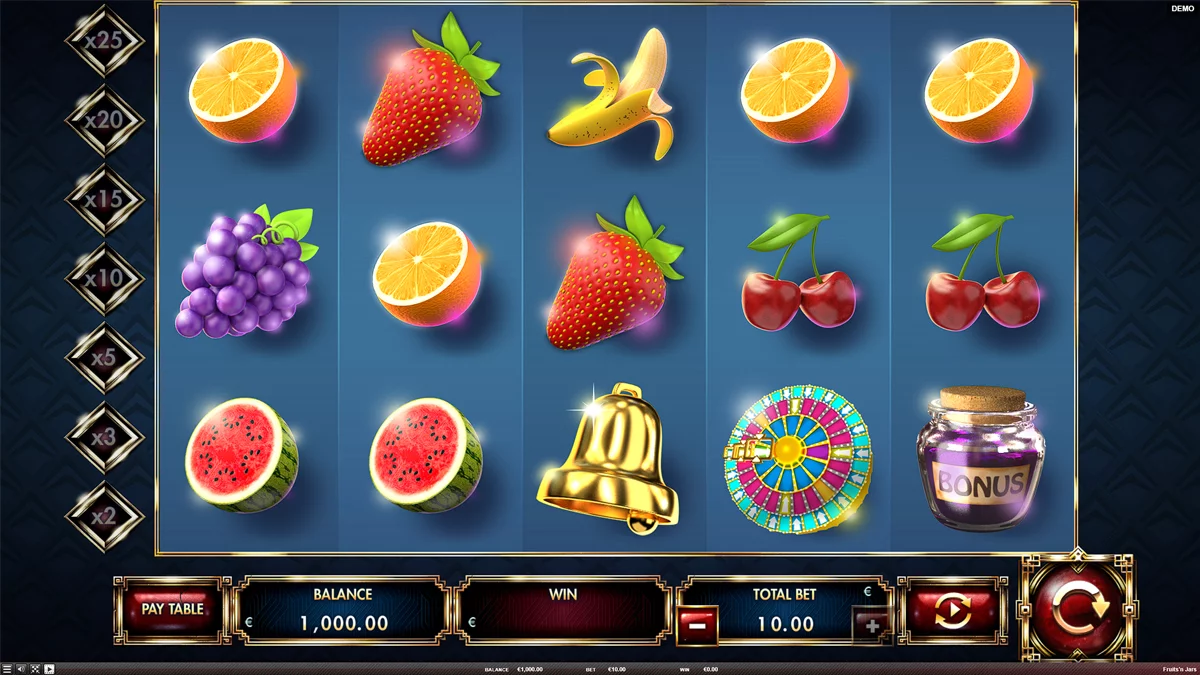 Fruits'n Jars Base Play