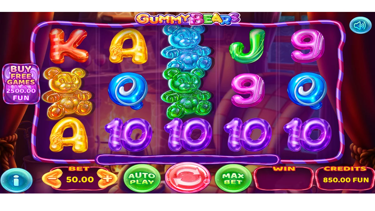 Gummy Bears Base Play