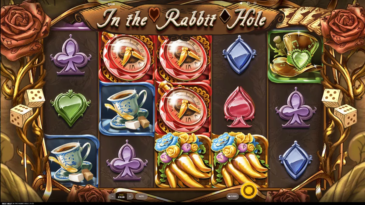 In The Rabbit Hole Base Play