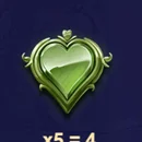 In The Rabbit Hole Paytable Symbol 3