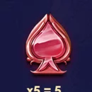 In The Rabbit Hole Paytable Symbol 5