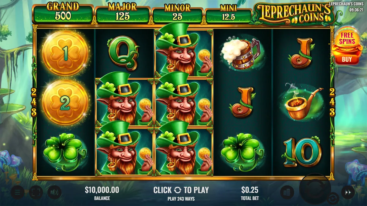 Leprechaun’s Coins Base