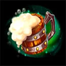 Leprechaun’s Coins Symbol Beer