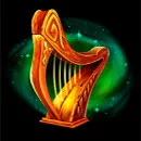 Leprechaun’s Coins Symbol Harp
