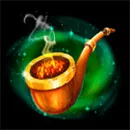 Leprechaun’s Coins Symbol Pipe