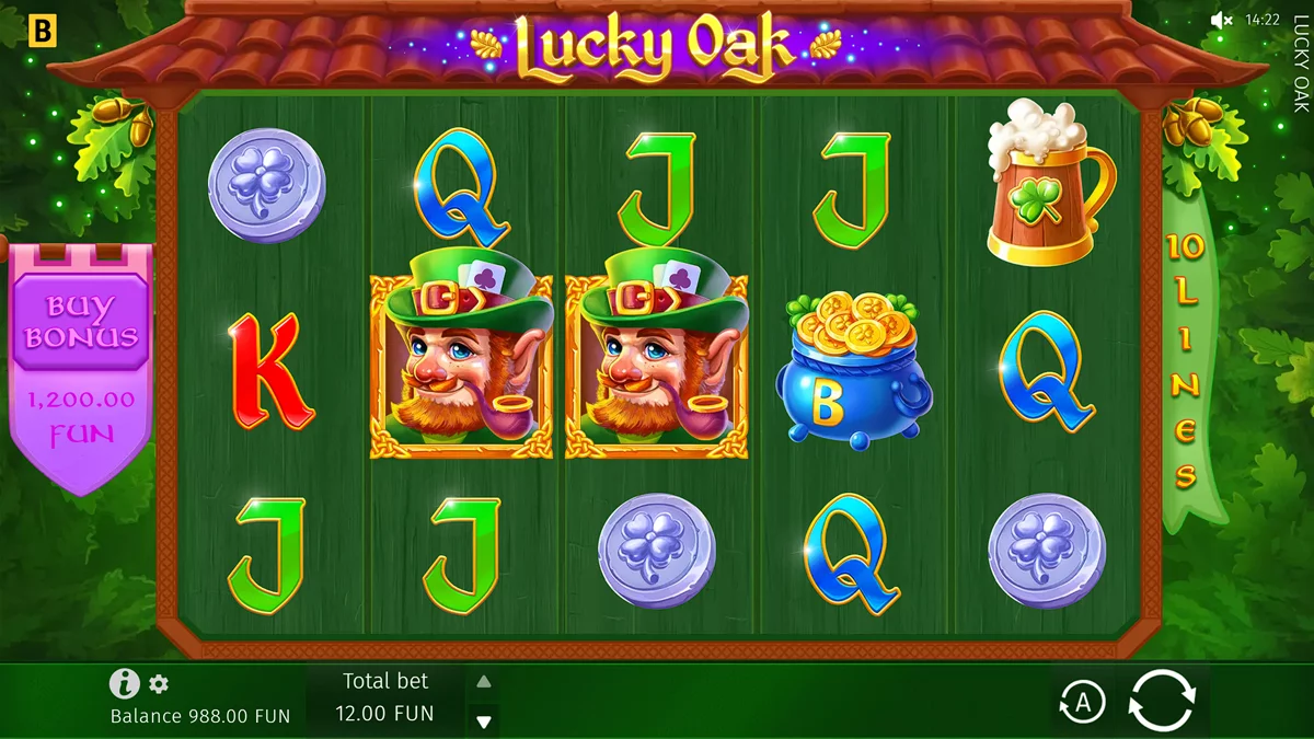 Lucky Oak Base Play