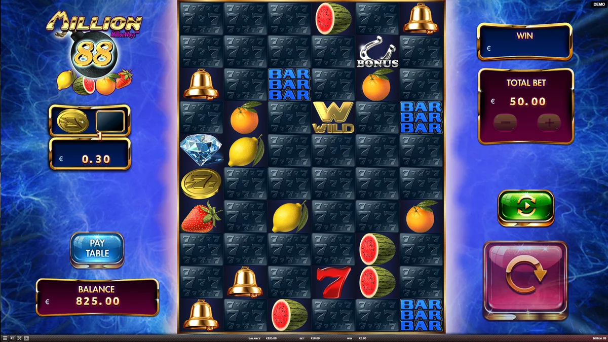 Million 88 Base Play
